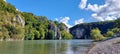 Donau River near Weltenburg Monastery