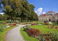 Bavaria, Germany - Lustheim Palace and the baroque garden