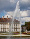 Bavaria, Germany - Schleissheim Castle, the baroque garden and t