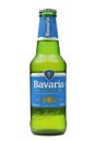 Bavaria Holland premium beer bottle isolated on white background