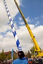 Bavaria, may pole pose in place