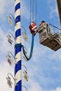 Bavaria, may pole pose in place