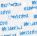 Bavaria Oktoberfest Royalty Free Stock Photo