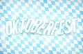 Bavaria Oktoberfest Flag Nice Font