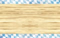 Bavaria Oktoberfest Flag Wood Design Royalty Free Stock Photo