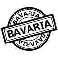 Bavaria rubber stamp