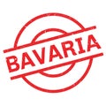 Bavaria rubber stamp