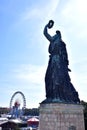 Bavaria statue at Oktoberfest