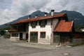 Bavaria - typical house in Garmisch-Partenkirchen