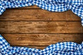 Bavaria wooden rustic wood background Royalty Free Stock Photo