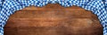 Bavaria wooden rustic wood wide panorama background with white b Royalty Free Stock Photo