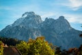 Bavarian Alps in Germany