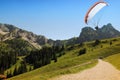 Bavarian alps Royalty Free Stock Photo