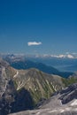 Bavarian Alps. View from Zugspitze