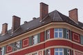 Bavarian architecture Royalty Free Stock Photo