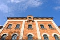 Bavarian bakestone facade Royalty Free Stock Photo