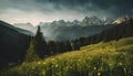 Bavarian Bliss Summer in the Alpine Meadow