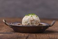 Bavarian bread dumpling Royalty Free Stock Photo