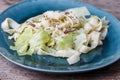 Bavarian cabbage salad Royalty Free Stock Photo