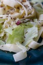 Bavarian cabbage salad Royalty Free Stock Photo