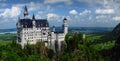Bavarian Castle - Neuschwanstein Castle Royalty Free Stock Photo