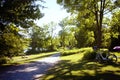 Bavarian countryside in summer