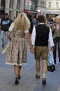 Bavarian couple