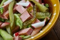 Bavarian Wurst Salat