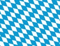 Bavarian flag Royalty Free Stock Photo