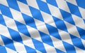 Bavarian Flag Royalty Free Stock Photo