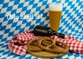 Corona beer bretzel