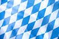 Bavarian flag Royalty Free Stock Photo