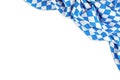 Bavarian flag Royalty Free Stock Photo