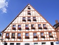 Bavarian half-timbered house Royalty Free Stock Photo