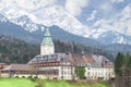 Bavarian hotel Schloss Elmau is official venue of G8 summit