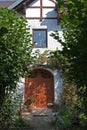 Bavarian house exterior