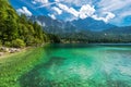 Bavarian Lake Eibsee Germany