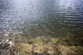 Bavarian lake Schliersee in autumn