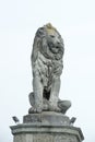 Bavarian Lion in Lindau, Lake Constance