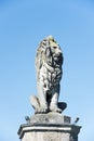 Bavarian Lion in Lindau, Lake Constance