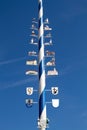 Bavarian Maypole Royalty Free Stock Photo