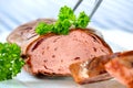 Bavarian meatloaf