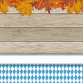 Bavarian National Colors Flyer Foliage