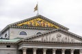 Bavarian National Theather and Opera building at the Max Joseph Square in Munich, Germany