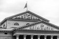 Bavarian National Theather and Opera building at the Max Joseph Square in Munich, Germany