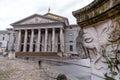 Bavarian National Theather and Opera building at the Max Joseph Square in Munich, Germany