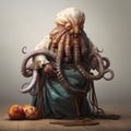 Bavarian Octopus Character In Uhd Image By Michael B