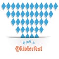 Bavarian Oktoberfest Cover Design