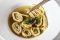 bavarian pancake soup Royalty Free Stock Photo