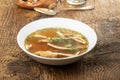 bavarian pancake soup Royalty Free Stock Photo